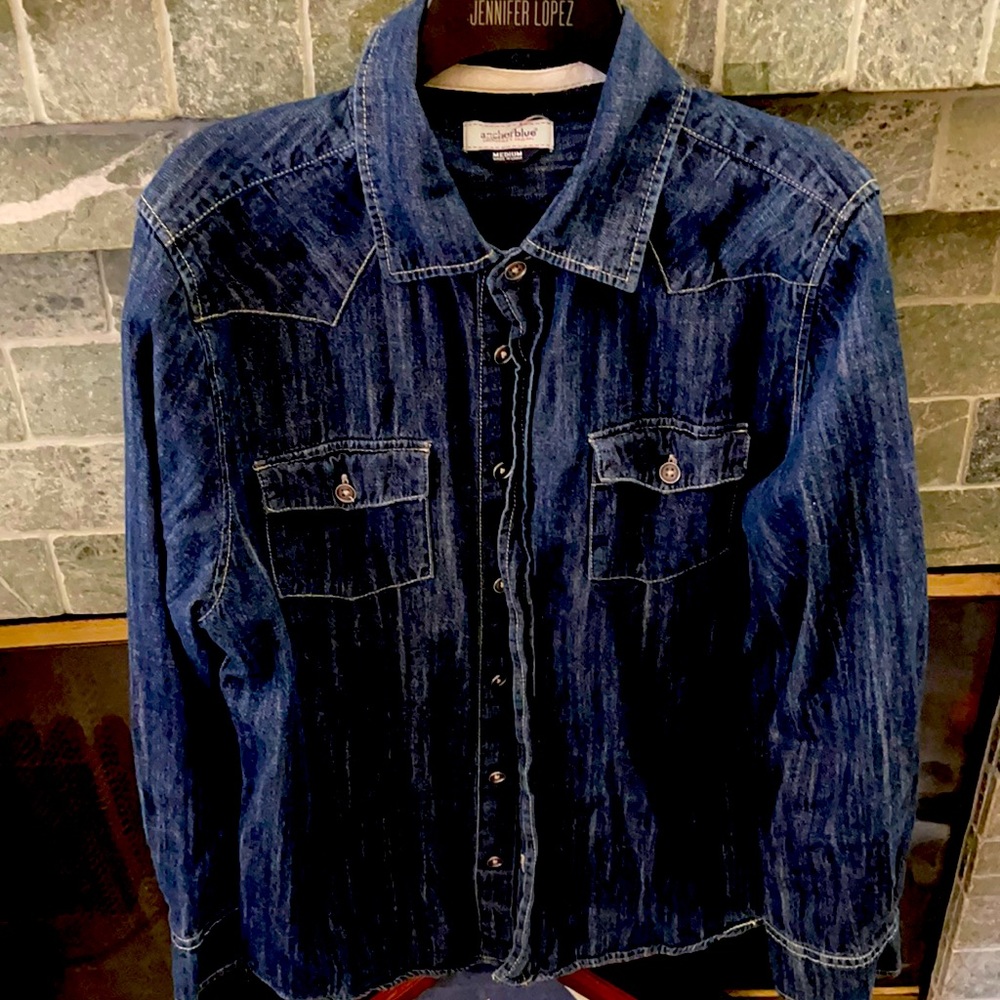 Light denim jacket